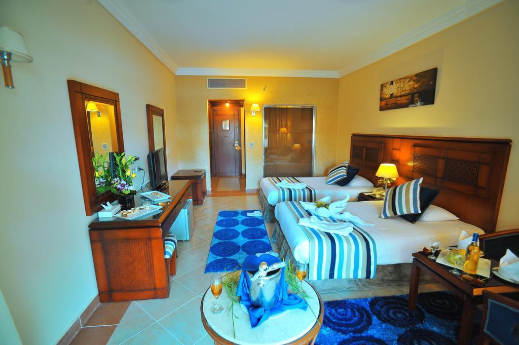 Sea Beach Aqua Park Resort Managed By Blue Resorts 沙姆沙伊赫 外观 照片
