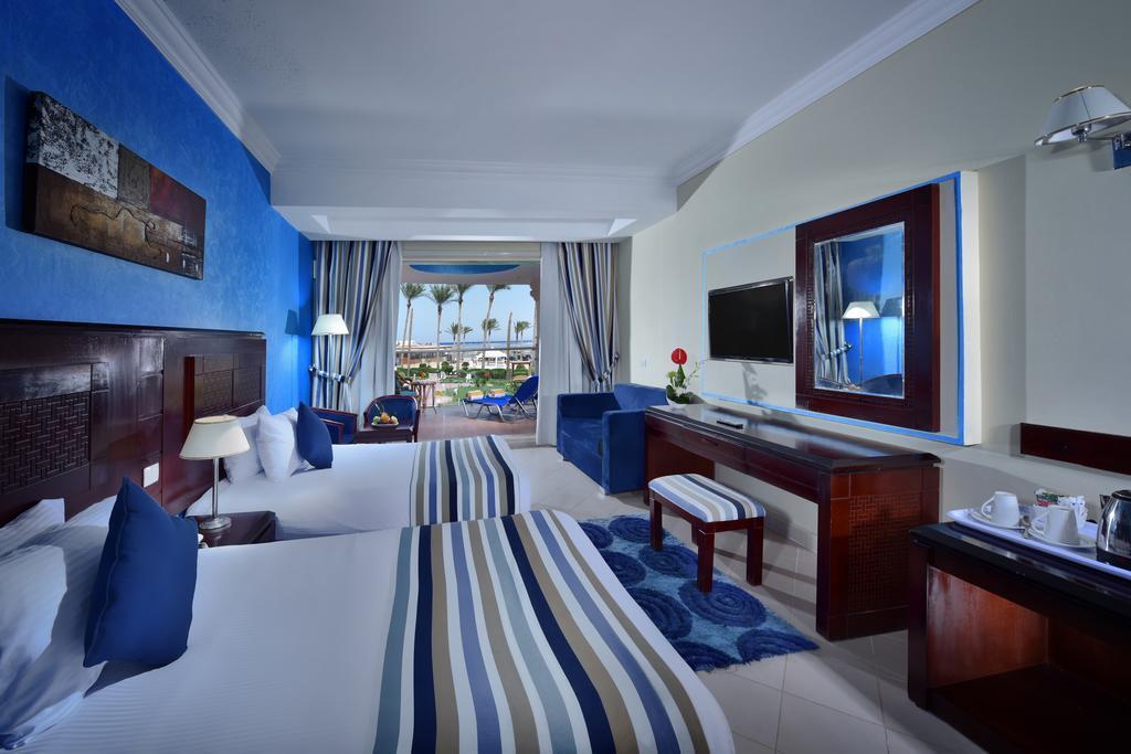 Sea Beach Aqua Park Resort Managed By Blue Resorts 沙姆沙伊赫 外观 照片